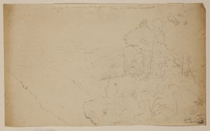 The Last of the Mohicans by Thomas Cole